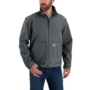 Carhartt Super Dux Men’s Jacket XL Relaxed Fit Water Repellent Gray OJ5534-M